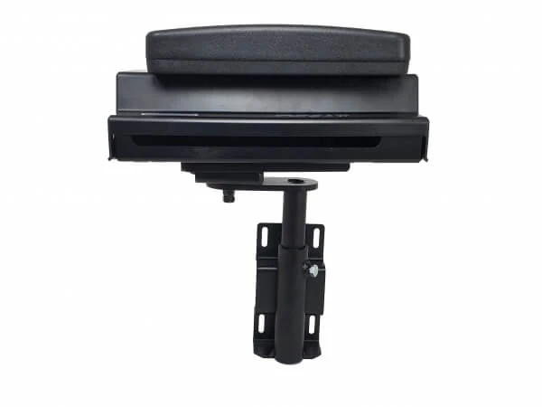 [C-ARPB-1016] - Brother PocketJet Printer Mount and Armrest: Side or Rear Mounted Pedestal