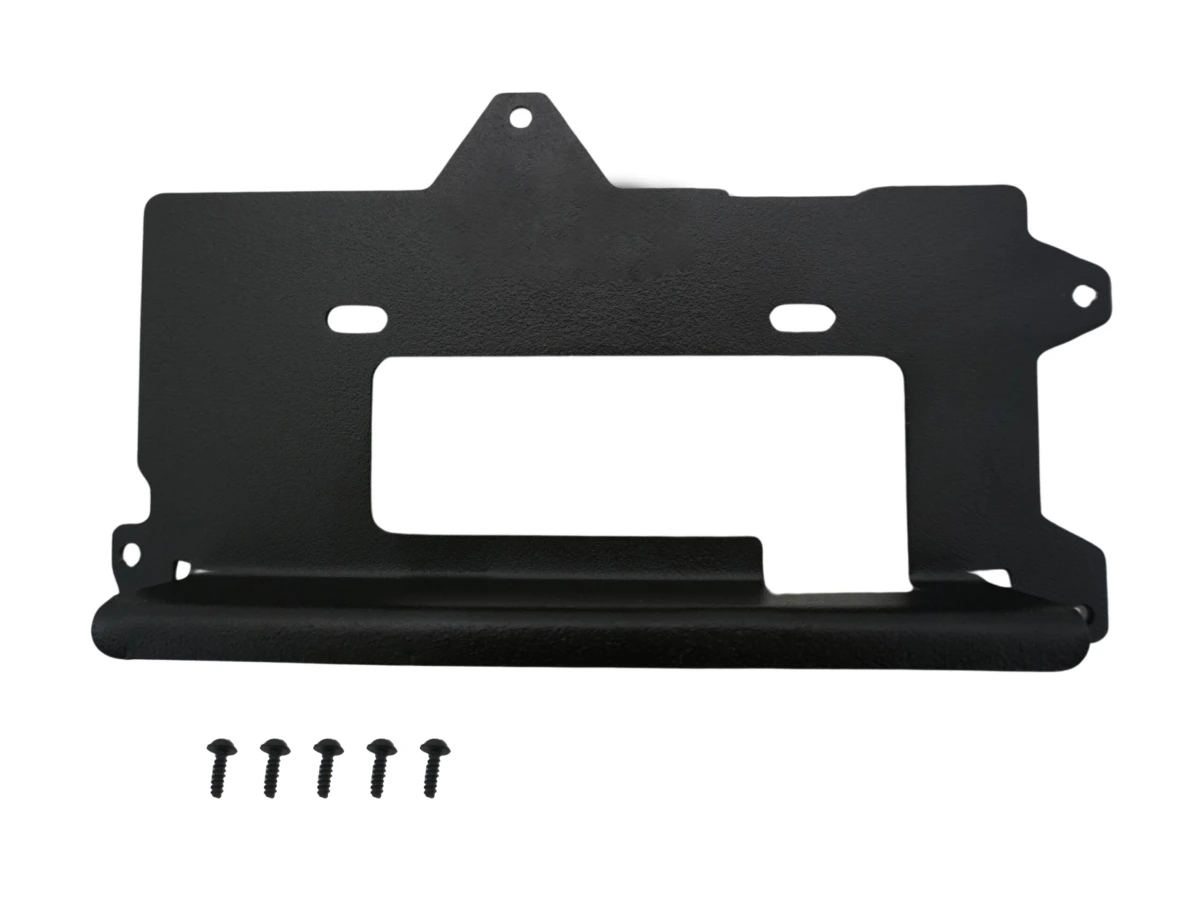 [C-EBX-C3-3] Equipment Bracket Kit for VSX Consoles Front Tray Siren Light Control – Code 3 XCEL™ 3492R Siren