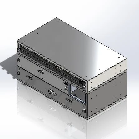 [CP-UV-GB1DMS1] - Command Post, 39" W x 22" L x 18" Three Drawer