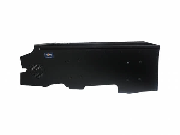 [C-VSW-3000-F150-2] - DISCONTINUED – 12.5" Wide Flat 30" Vehicle-Specific Console for 2021-2024 Ford F-150 Police Responder