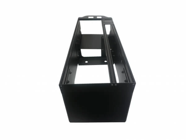 [C-VSW-3000-F150-2] - DISCONTINUED – 12.5" Wide Flat 30" Vehicle-Specific Console for 2021-2024 Ford F-150 Police Responder