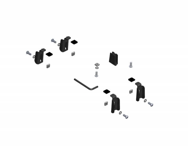 [UT-2013-KIT] - Adaptor Lug Kit to secure Acer Enduro T1 and Apple iPad (7th to 10th Generations)