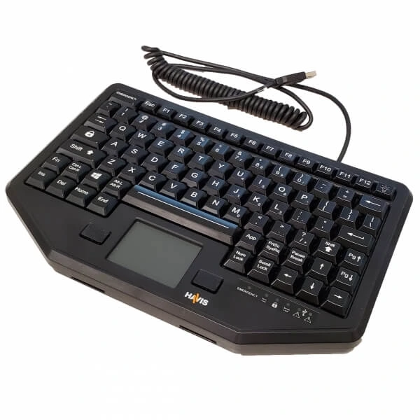 [KB-105] - Havis Chiclet Style, Low-Profile Keyboard