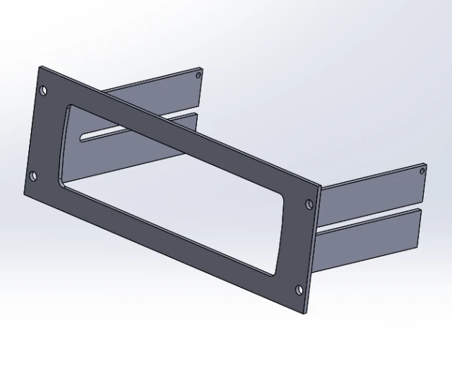 [FP-KENNX5M-D] - 3" Faceplate Kenwood NX5000 One-Piece Unit