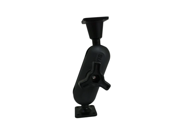 [DBM-1150-KS-0102] Dual Ball Mount with 1.50" Knob-Style Standard Housing, One Standard AMPS Plate & One Long AMPS Plate