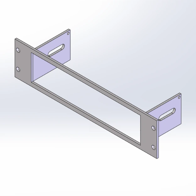 [FP-C3NARROW] - 2" Faceplate Code 3 NarrowStik Controller Remote Head