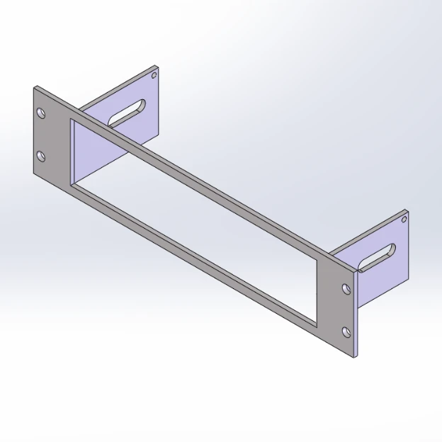 [FP-C3NARROW] - 2" Faceplate Code 3 NarrowStik Controller Remote Head