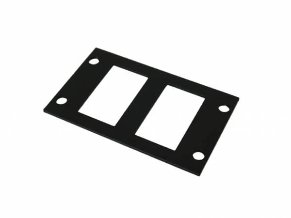 [C-EBW20-USB2-1P] - Equipment Bracket for Wide VSW Consoles, Fits Dual USB or Switch Panel