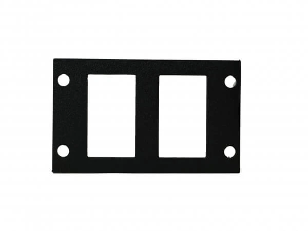 [C-EBW20-USB2-1P] - Equipment Bracket for Wide VSW Consoles, Fits Dual USB or Switch Panel