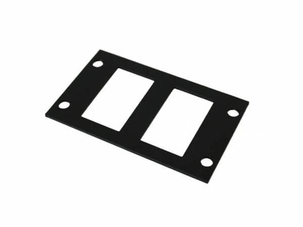 [C-EBW20-USB2-1P] - Equipment Bracket for Wide VSW Consoles, Fits Dual USB or Switch Panel