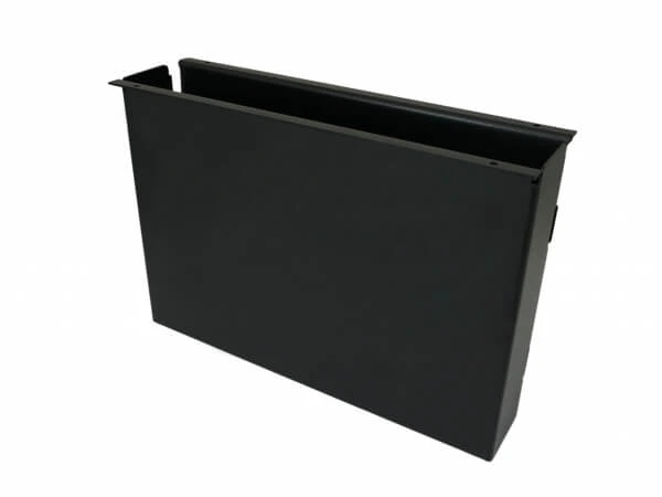 [C-APW-1390] - 13" Accessory Pocket, 9.” Deep for 3.3"W Section of Wide Consoles