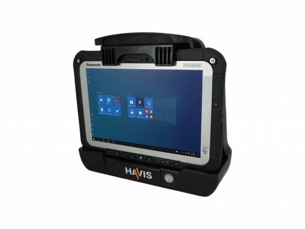 [DS-PAN-721-2] - Docking Station For Panasonic TOUGHBOOK G2 Tablet With Advanced Port Replication & Dual Pass-Thru Antenna Conne