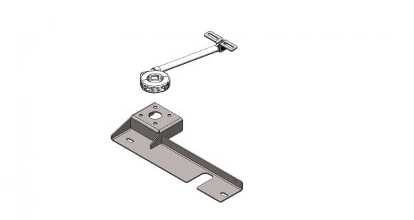 [C-HDM-1017] - OBSOLETE – Heavy-Duty Mount for 2010-2021 Nissan NV200