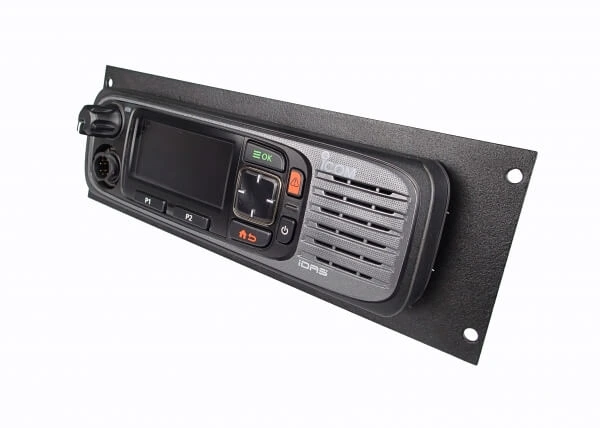 [C-EB30-RMK-1P] - OBSOLETE – 1-Piece Equipment Mounting Bracket, 3" Mounting Space, Fits Icom RMK-5 remote control head
