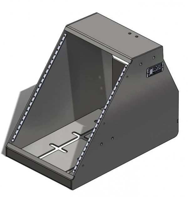[CC-V12] - Universal 12" Vertical Console