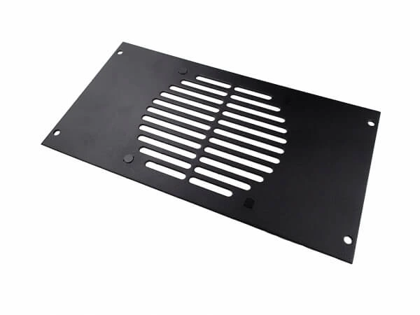 [C-EB45-SPK-1P] - OBSOLETE – 1-Piece Equipment Mounting Bracket, 4.5" Mounting Space for Radio Speaker Mounting