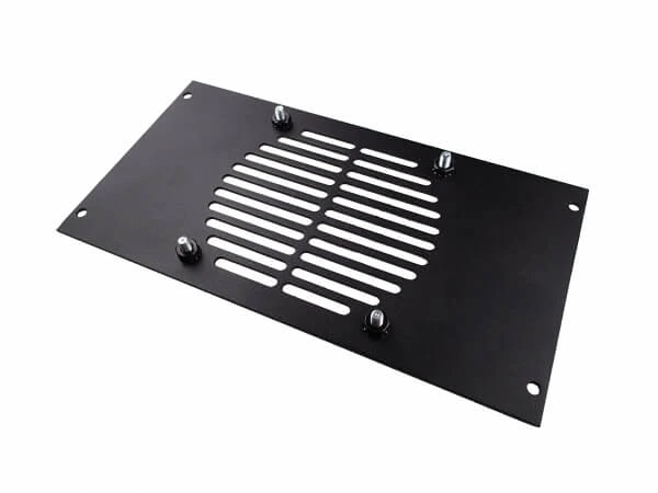 [C-EB45-SPK-1P] - OBSOLETE – 1-Piece Equipment Mounting Bracket, 4.5" Mounting Space for Radio Speaker Mounting