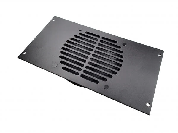 [C-EB45-SPK-1P] - OBSOLETE – 1-Piece Equipment Mounting Bracket, 4.5" Mounting Space for Radio Speaker Mounting