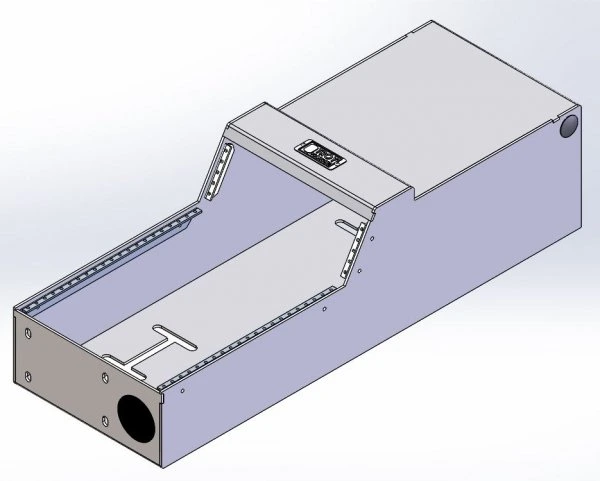 [CC-PCFX14] - Universal 14" Low-Profile Console with Built-in Computer Deck