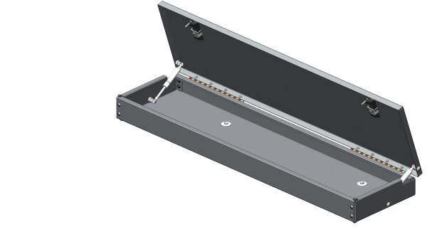[C-SBX-103] - OBSOLETE – Lockable Storage Box for 2015-2020 Chevrolet Tahoe