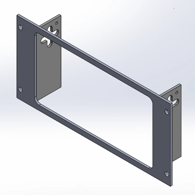 [FP-M9001] - 4" Faceplate Motorola 9000, A9/C9/W9 Remote Head