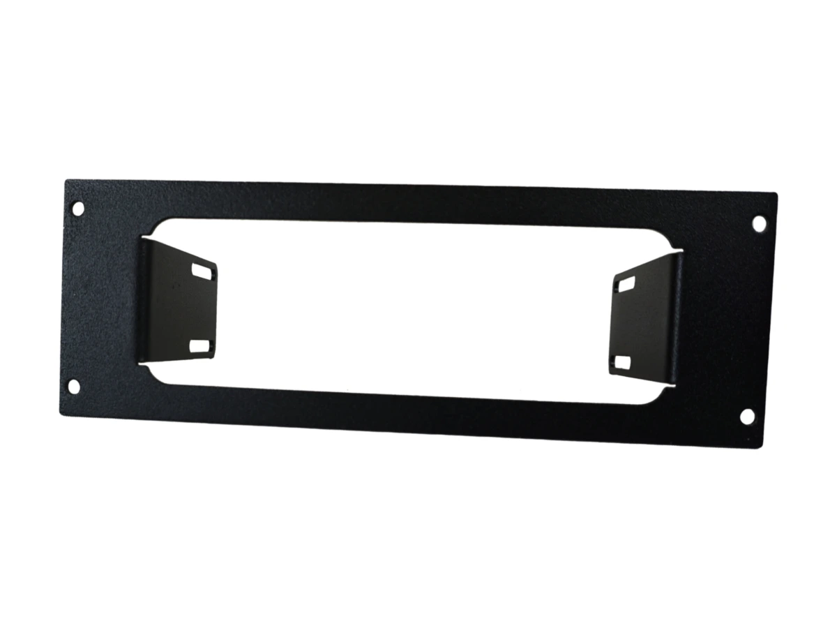 [C-EB30-TCH-1P] 1-Piece Equipment Mounting Bracket, 3" Mounting Space, Fits Tait TCH3 Control Head