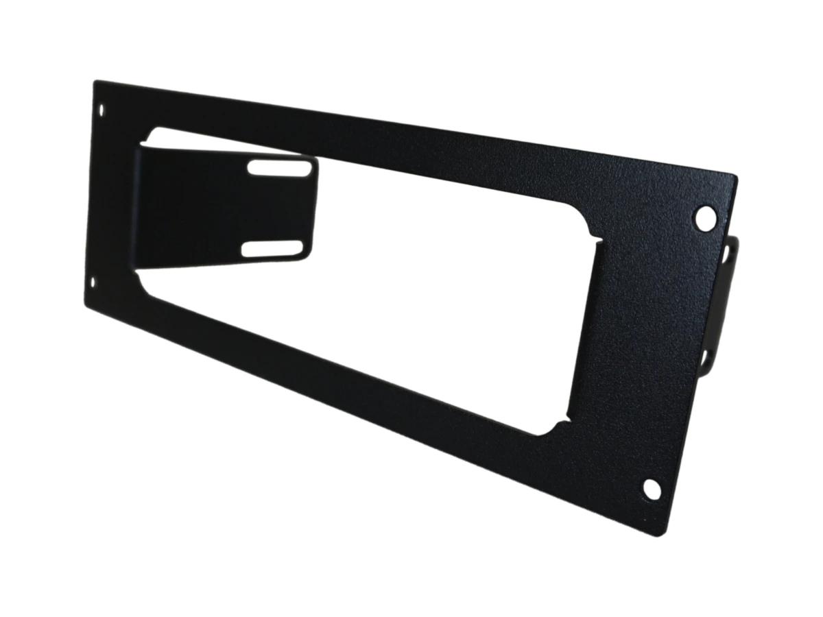 [C-EB30-TCH-1P] 1-Piece Equipment Mounting Bracket, 3" Mounting Space, Fits Tait TCH3 Control Head