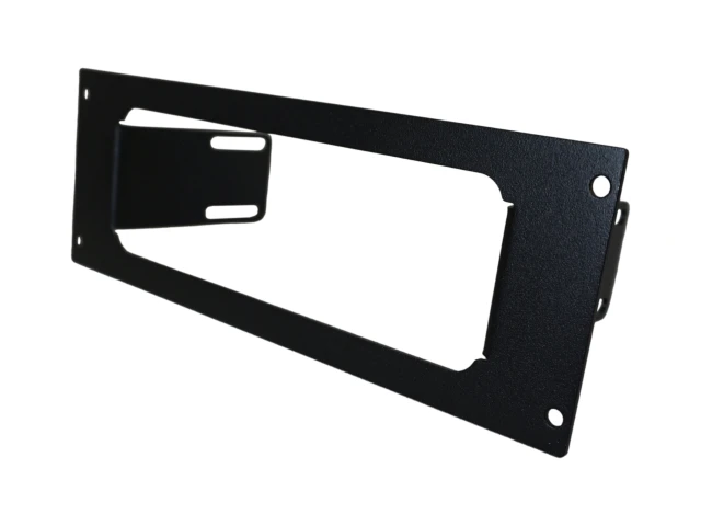 [C-EB30-TCH-1P] 1-Piece Equipment Mounting Bracket, 3" Mounting Space, Fits Tait TCH3 Control Head