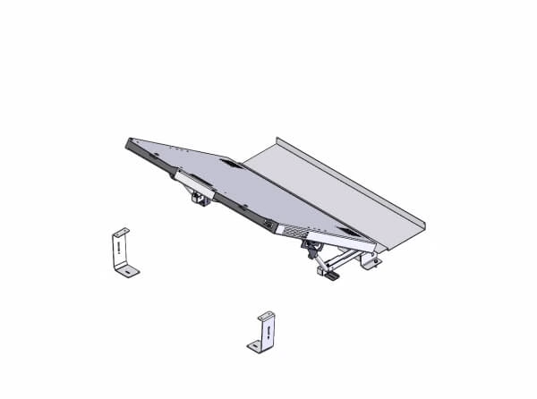 [C-TTP-INUT-200] - OBSOLETE – 2013-2019 Ford Interceptor Utility Premium Fold Up Cargo Plate