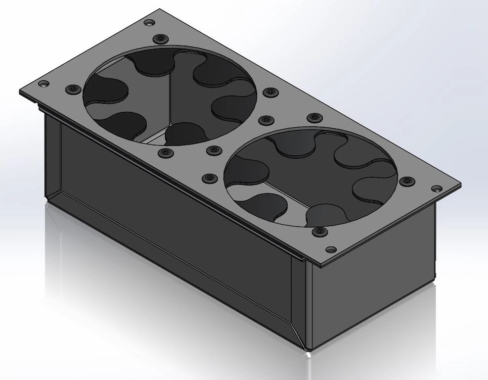 [AC-INBHG] - Internal Dual Beverage Holder