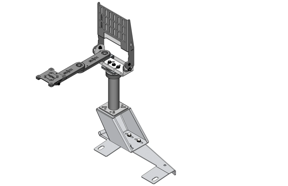 [PKG-PSM-1013-T] Standard Tablet Pedestal Mount Package for 2020-2024 Ford Escape, 2021-2024 Ford Bronco Sport & 2022-2024 Ford