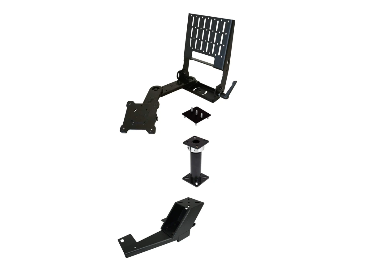 [PKG-PSM-1013-T] Standard Tablet Pedestal Mount Package for 2020-2024 Ford Escape, 2021-2024 Ford Bronco Sport & 2022-2024 Ford