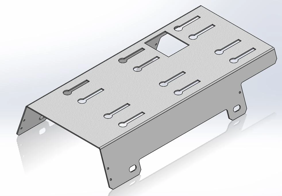 Chevy Tahoe and Suburban Standard Size Console Floor Plate