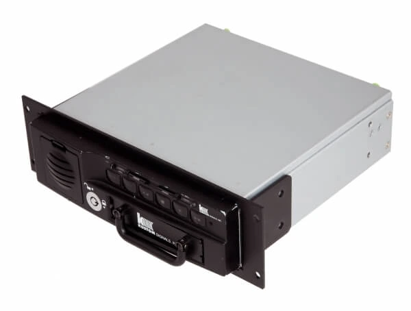 [C-EB25-KSG-1P] - OBSOLETE – 1-Piece Equipment Mounting Bracket, 2.5" Mounting Space, Fits Misc. Kustom G3 Digital Eyewitness DV