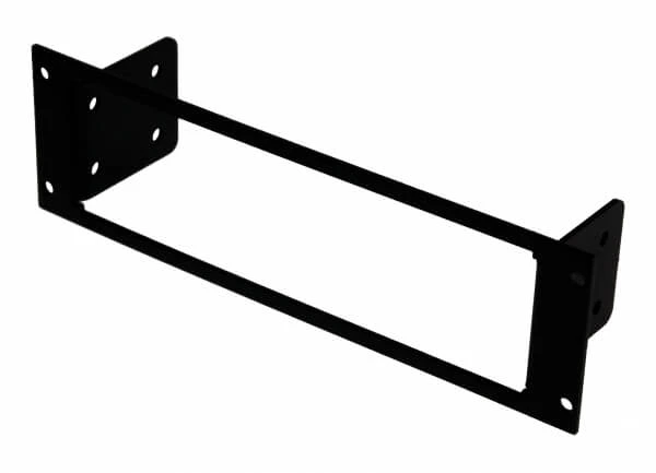 [C-EB25-KSG-1P] - OBSOLETE – 1-Piece Equipment Mounting Bracket, 2.5" Mounting Space, Fits Misc. Kustom G3 Digital Eyewitness DV
