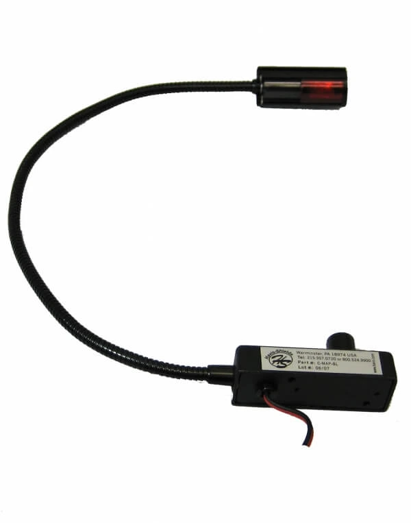 [C-MAP-SL] - Map Light, Side Mount, 18" Long
