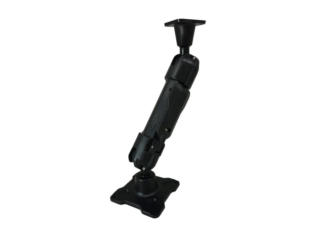 [DBM-1150-CL-0204] Dual Ball Mount with 1.50" Clamp-Style Long Housing, One Long AMPS Plate & One Long VESA 75 Plate