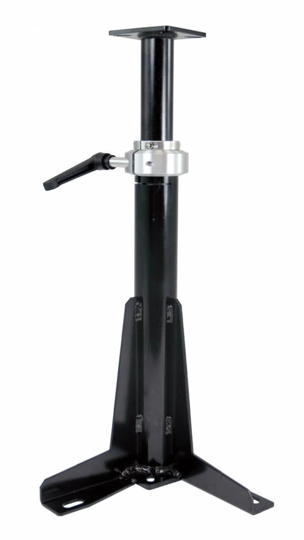[C-HDM-217] - 16" Heavy-Duty Telescoping Pole, Gusseted Base, Short Handle