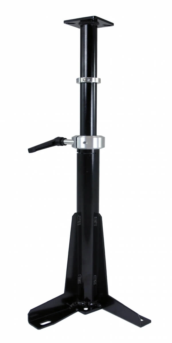 [C-HDM-217] - 16" Heavy-Duty Telescoping Pole, Gusseted Base, Short Handle