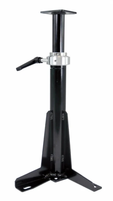 [C-HDM-217] - 16" Heavy-Duty Telescoping Pole, Gusseted Base, Short Handle