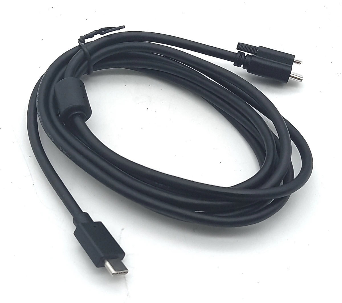 [DS-DA-344] Replacement Upstream USB-C Cable for Rugged USB-C Port Replication Hub with Thumbscrew Retention Feature
