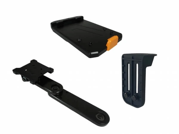 [PKG-ARM-0603-KBM-L] - Package – Swivel Arm & Keyboard Mounts With Side Mount Bracket, 6" Base, 3" Extension