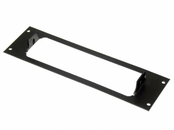 [C-EB25-CDR-1P] - 1-Piece Equipment Mounting Bracket, 2.5" Mounting Space, Fits Motorola CDM 750, 1250, 1550
