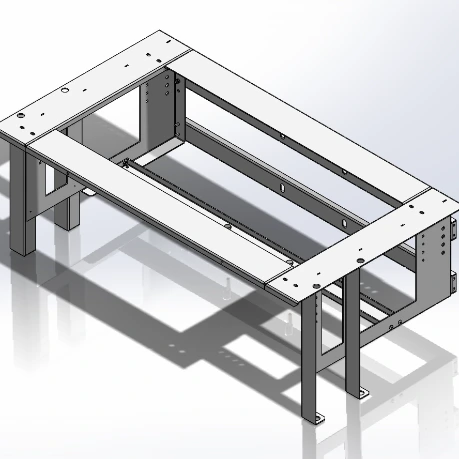 [CP-UV20-MNT-EB] - 2020+ Ford Police Interceptor Utility Elevated Box Mount