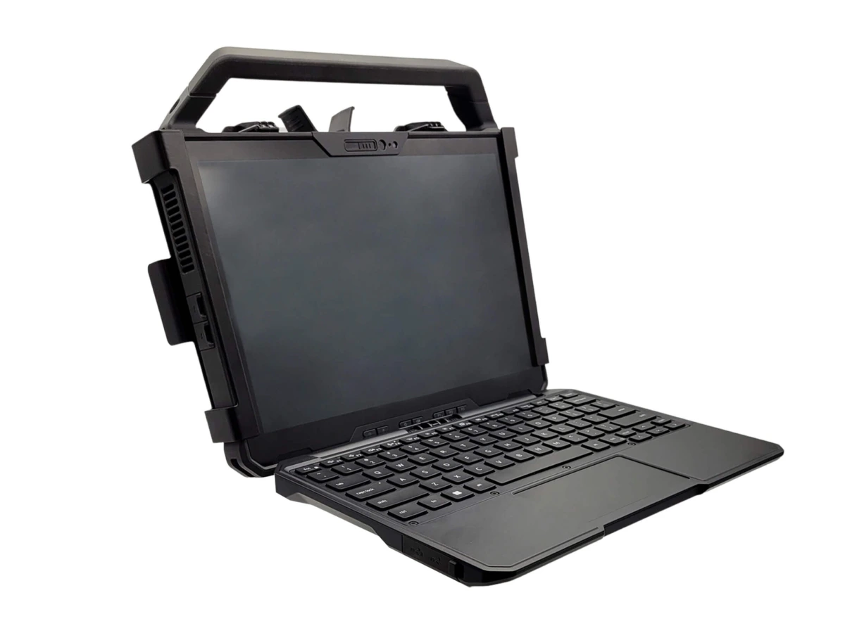 [PKG-UT-2019] Package – Havis Rugged Cradle for Dell 7230 Rugged Extreme Tablet with Keyboard Support Bracket