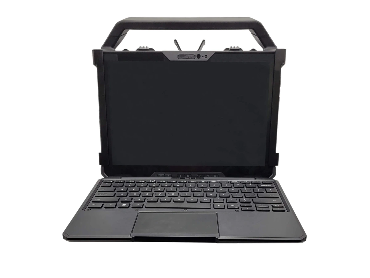 [PKG-UT-2019] Package – Havis Rugged Cradle for Dell 7230 Rugged Extreme Tablet with Keyboard Support Bracket