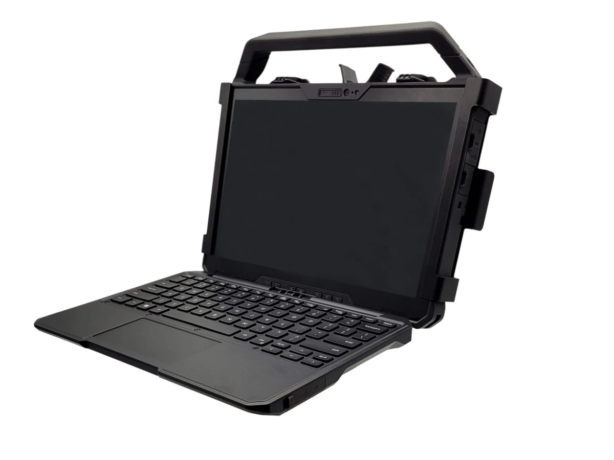 [PKG-UT-2019] Package – Havis Rugged Cradle for Dell 7230 Rugged Extreme Tablet with Keyboard Support Bracket
