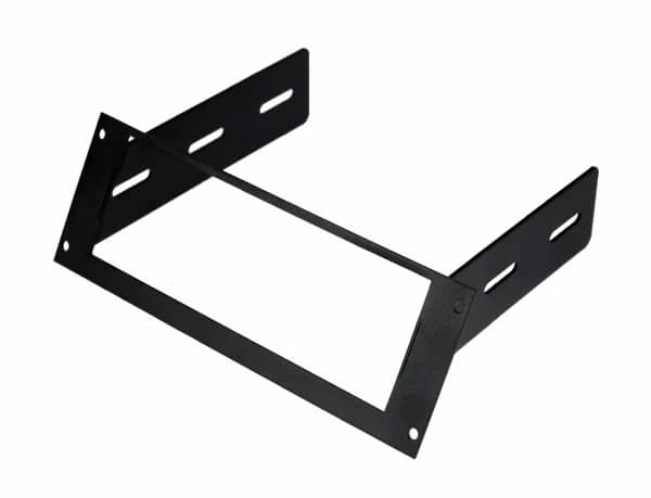 [C-EB30-M71-1P-A] - OBSOLETE – Angled 1-Piece Equipment Mounting Bracket, 3" Mounting Space, Fits M/A-COM M7100