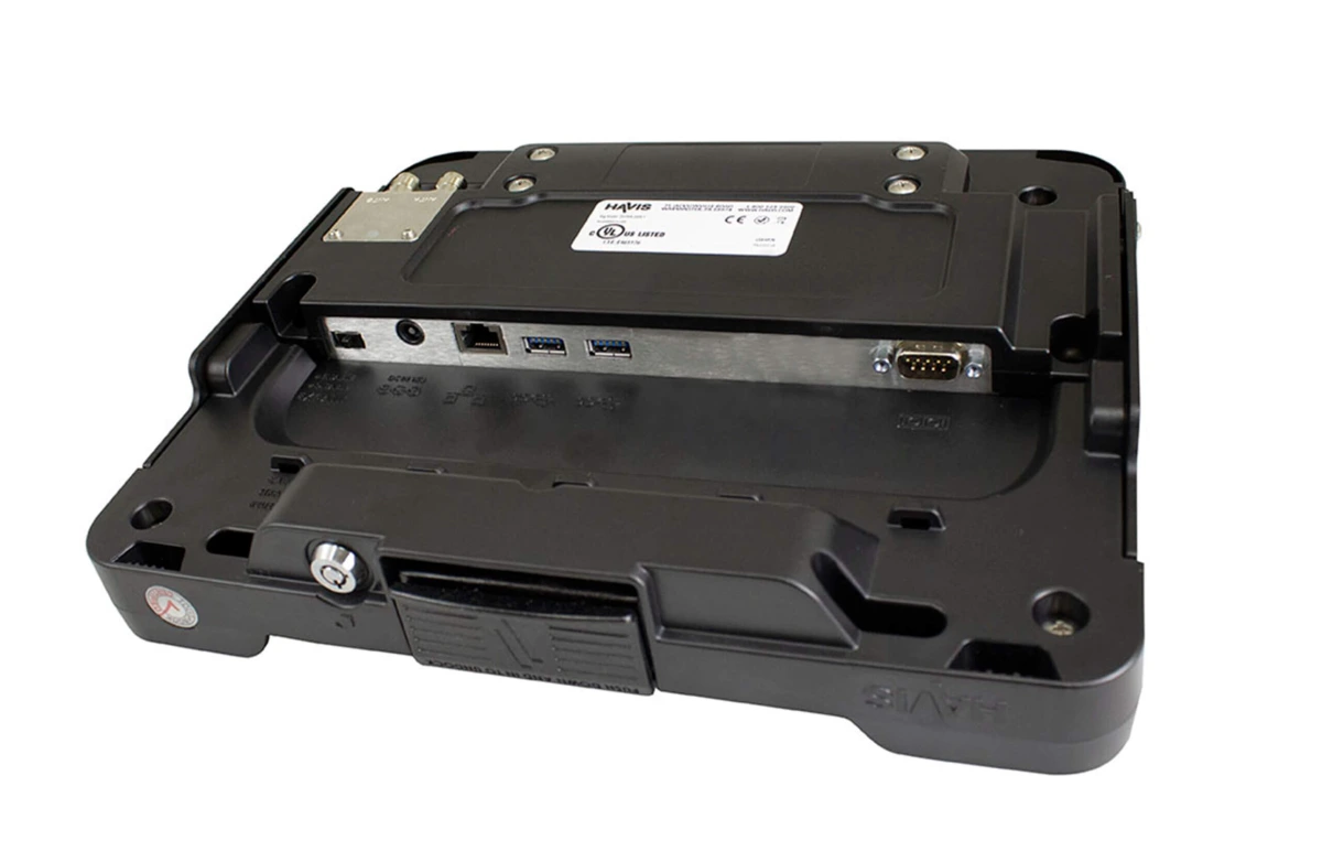 [DS-PAN-1014-2] Docking Station For Panasonic TOUGHBOOK G2 2-In-1 With Standard Port Replication & Dual Pass-Through Antenna Con