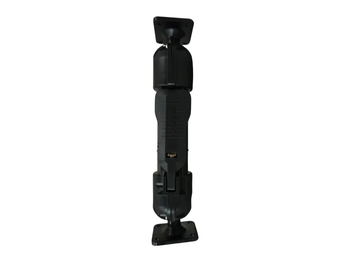 [DBM-1150-CL-0101] Dual Ball Mount with 1.50" Clamp-Style Long Housing & Two Standard AMPS Plates